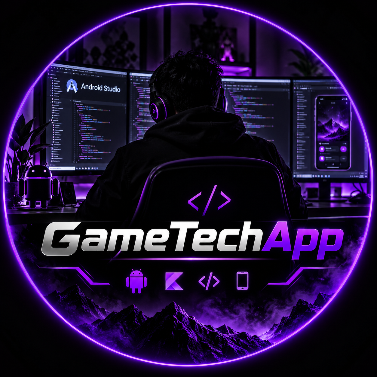 GameTechApp — développeur Android